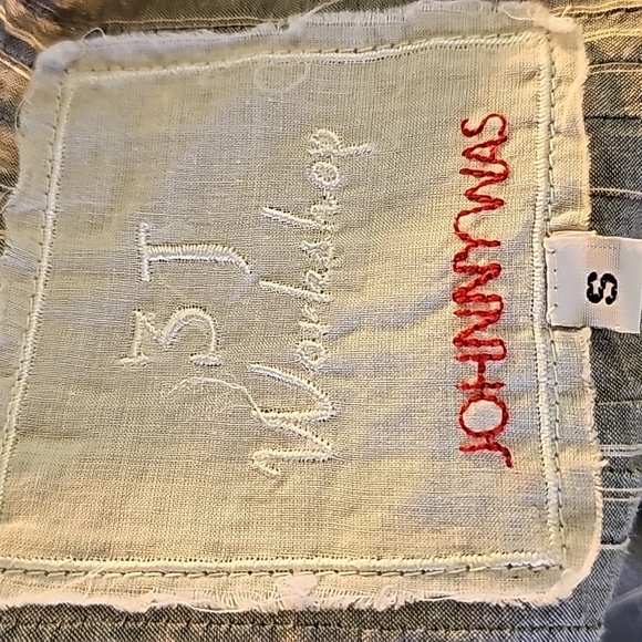 Jonny Was Workshop tunic top. gray, long sleeves.  Oversized small long sleeve - Picture 10 of 11